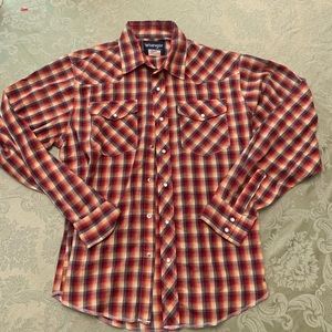 💙wrangler button down